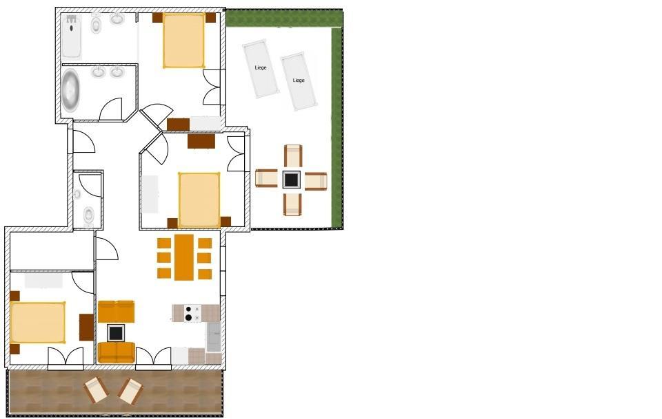 Feriendomizil Zeitgenuss Appartement Radstadt Kamer foto